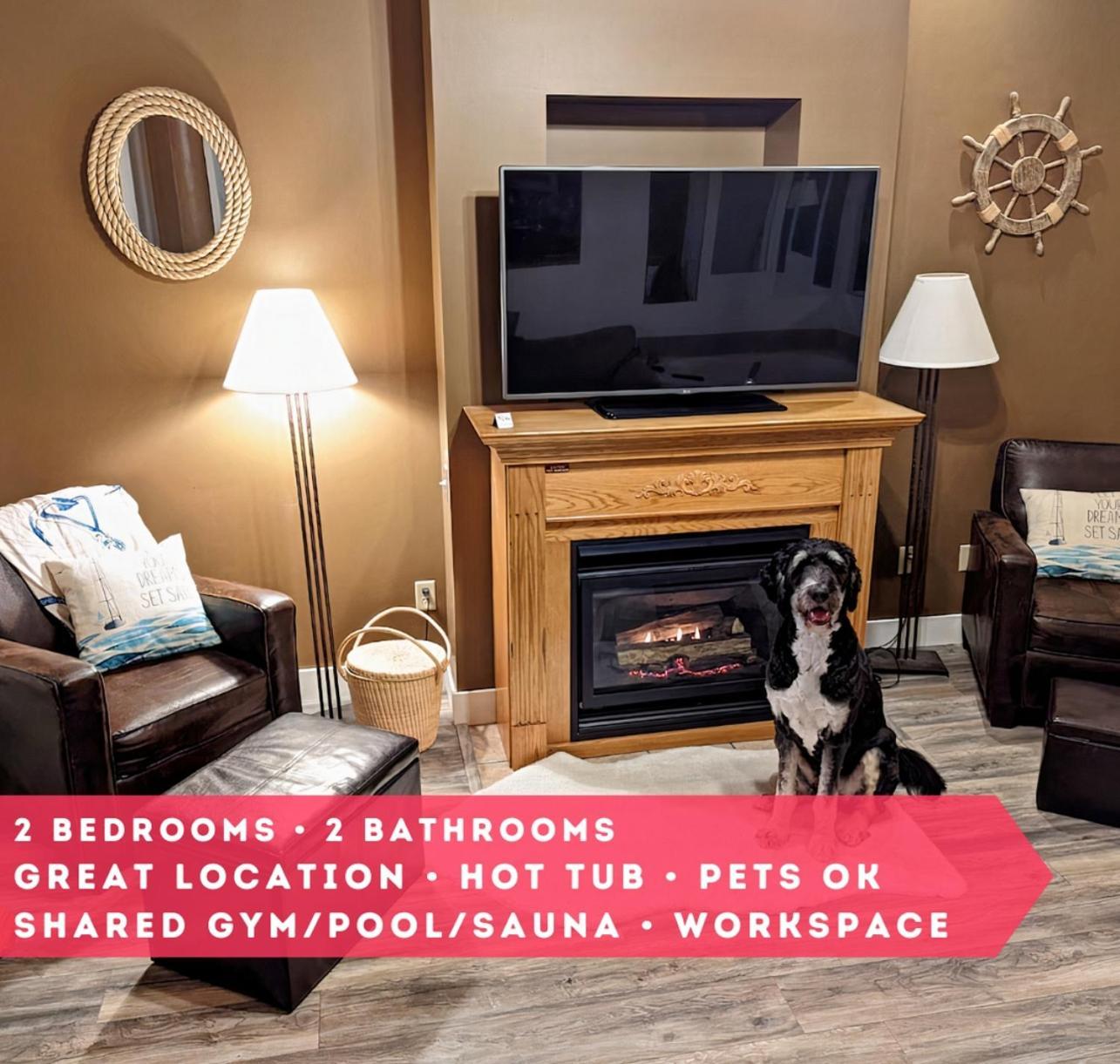Pet-Friendly Canal Park Condonear Lakewalk Pool Duluth Dış mekan fotoğraf